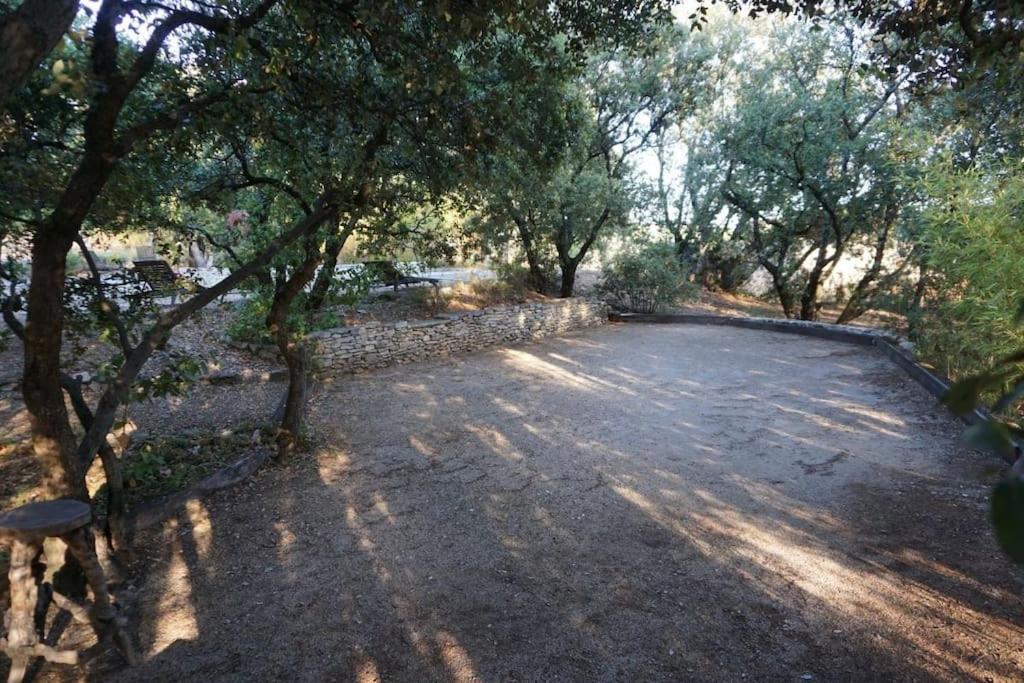 Le Mas De L'Escaillon Saint-Saturnin-d'Apt Kültér fotó