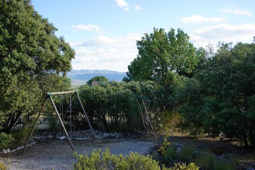 Le Mas De L'Escaillon Saint-Saturnin-d'Apt Kültér fotó