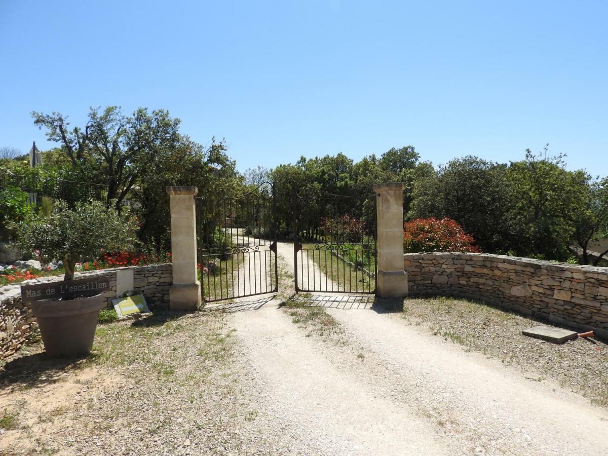 Le Mas De L'Escaillon Saint-Saturnin-d'Apt Kültér fotó