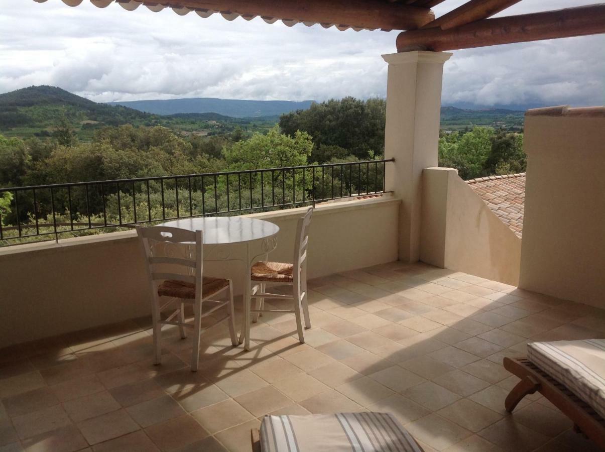 Le Mas De L'Escaillon Saint-Saturnin-d'Apt Kültér fotó